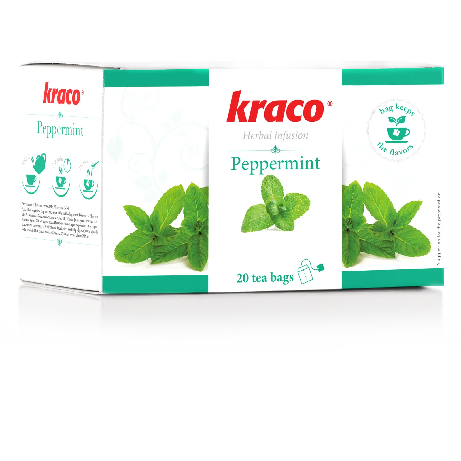 Kraco, Çaj Mente